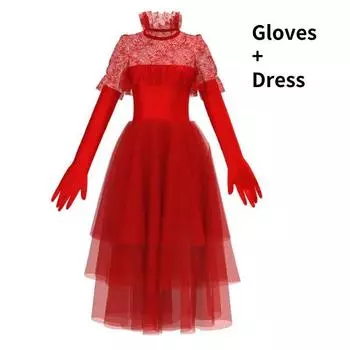 Costume Cosplay Beetlejuice Role Play Hallowmas Popular Party Gift Fashion Child 130