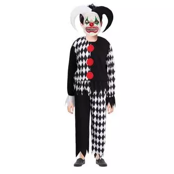 Costume Cosplay Clown Mask Role Play Halloween Events Stage Gift Performance S