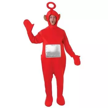 Costume Cosplay Teletubbies Birthday Halloween Party Adult Bodysuit Cartoon Po