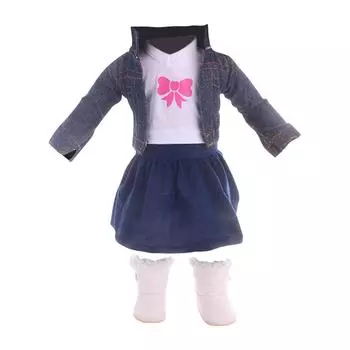 Costume Dresses For 18 Inch Doll s Clothes, Doll Clothing, Doll Accessories One Size