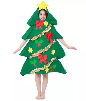 Costume for adults 2762 [Christmas tree]