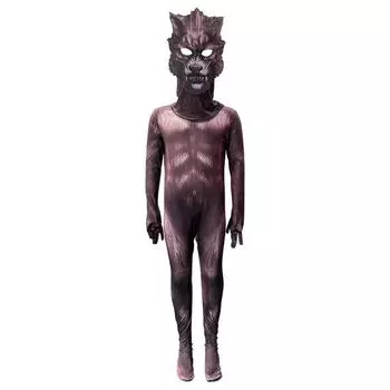 Costumes Werewolf Cosplay Role Play Halloween Party Stage Gifts Performance 110cm