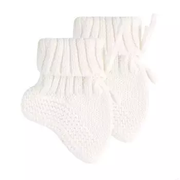 Cosy Knitted Warm Baby Socks, Soft & Comfortable Socks for 0 to 6 Months Infants Breathable Learning Walk Shoes Socks