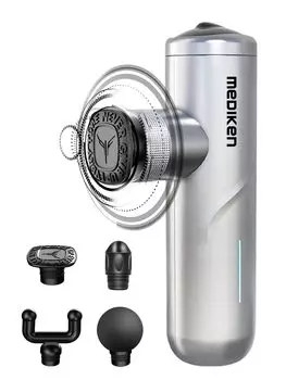 Cosyliber Fascia Release Gun Mini Small Generation Сильная вибрация Сильная вибрация Ультралегкий 318 г 4 типа насадок в комплекте Самый быстрый 3500 6 мм