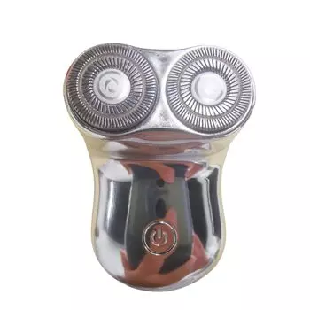 Cosyonall Mini Rotary Shaver электрическая бритва для мужчин Корпус из сплава и магнитная бреющая головка Гладкое бритье IPX7 Водонепроницаемый USB C перезаряжаемый беспроводной