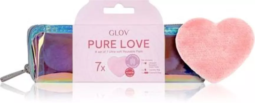 Cotons Dmaquillants Lavables Trousse De Toilette TU прозрачный