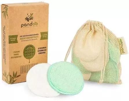 Cotons Dmaquillants Lavables TU прозрачный