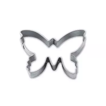 cotta STADTER cookie cutter butterfly 7cm silver 7cm 89210