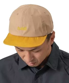 COTTON 2TONE BASIC CAP Baseball Cap Hat Cotton Large Size Spring Summer L Size cm Mustard [Nakota] Men s Women s 58.0