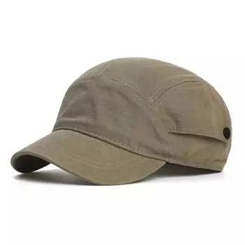 Cotton Baseball Cap Soft-top Low Profile Caps Fashion Short-brimmed Caps Four Seasons
