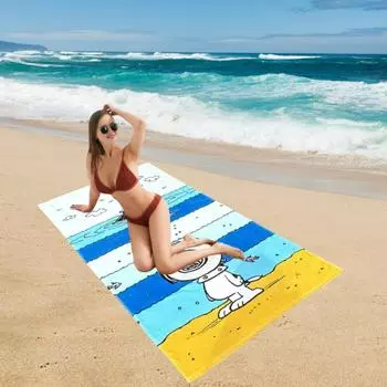 Хлопковое банное полотенце, пляжное полотенце, купание, утолщение, мягкое и впитывающее. 180*90cm синий