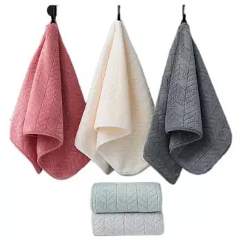 Cotton Bath Towel Spas Beauty Salons Natural Super Eco Absorbent Bath Towel Thickened Large Smooth Face Wash Absorbent Towel 35x75cm 1pc