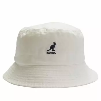 Cotton Bucket Hat Washed Bucket White L [Kangol] (approx. 59cm)