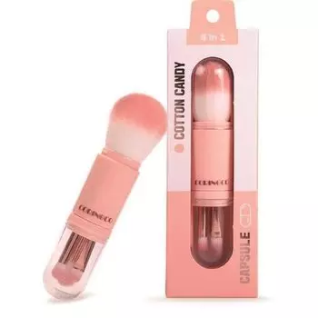 Cotton Candy Capsule Makeup Brush [CORINGCO]