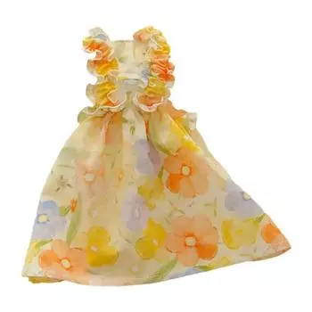 Cotton Cat Suspender Skirt Cute Dog Vest Pet Supplies Pet Princess Dresses Puppy XS