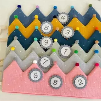 Cotton Crown Props Children Photography Props Photoshoot Birthday Crown Hat Fotografia Accessories Birthday Party Props