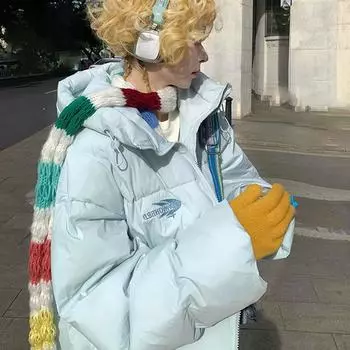 Cotton jacket women s 2024 new winter small short bread jacket thickened cotton coat tide S