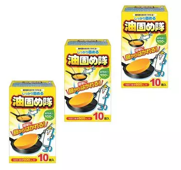 Cotton Lab Cotton Lab Oil Tempering Team 30 пакетов x 3 масляные отходы жареные чистящие (10 кусочков) Лечение, Масло, Еда, [Оптовая закупка] белый