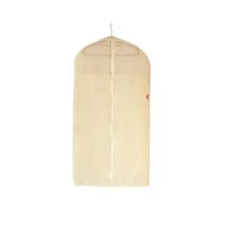 Cotton Linen Garment Bag Cover Hanging Wardrobe Organizer Universal Suit Cover Storage Bag Men S