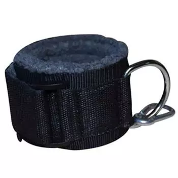 Cotton Lining Fitness Ankle Buckle Adjustable Hand Thigh Exercises Ankle Strap Leg Cuffs Padded Comfortable Leg Strength Trainer