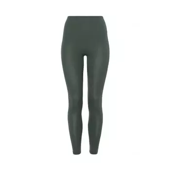 cotton on the skin soft to the inner 1568 size M [Triumph] 100% side, touch, 5380, 9-length bottoms, (green),