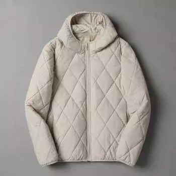 Cotton-padded Jacket Men s Winter Trend All-match Solid Color Hooded Lightweight Cotton-padded Jacket Women s Niche Trend XXXXXL