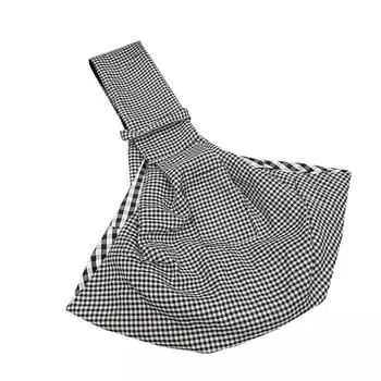 Cotton Pet Crossbody Bag Carrying Supplies Dog Shoulder Bag Portable Cat Bag Travel Cat Bag