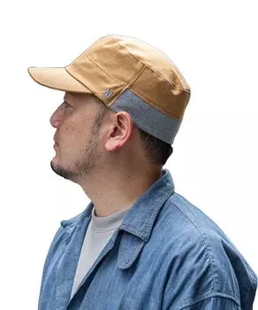 Cotton Rib Work Cap Large For L Camel [Nakota] Hat, Men s, Women s, Size, Summer, Autumn, Winter, Non-stuffy, Loose, Deep, Plain, Simple, Outdoor, верблюд