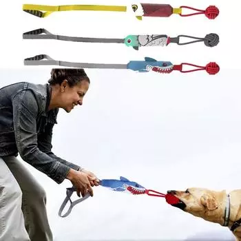 Cotton Rope/Cloth Dogs Chew Rope Toys Bite Resistant Dog Toy Rope For Dogs Aggressive Chewers C