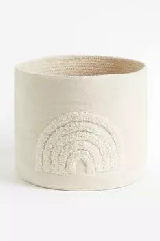 Cotton storage basket