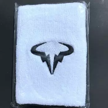 Cotton Tennis Wristband Breathable Yoga Wrist Wrap Sport Wrist Support Outdoor Sports