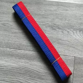 Cotton udo Jiu jitsu Standard Tapes 2.2/2.8M Colored Ranking Belts Taekwondo Belt Kids 220cm