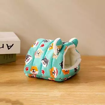 Cotton Winter Warm Hamster Nest Warm Guinea Pig Hanging Bedding Hamster Cotton House Autumn S