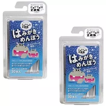 Cotton Zoo Brushing Menbo 30 шт. [Оптовая закупка] [x2 шт.]