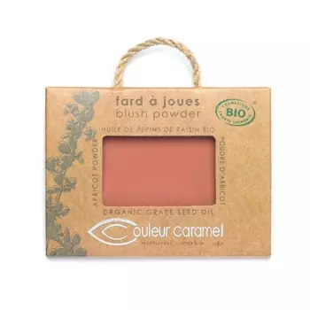 Couleur Caramel Maquillaje Blush Polvo 57 Old Rose 1 ун.