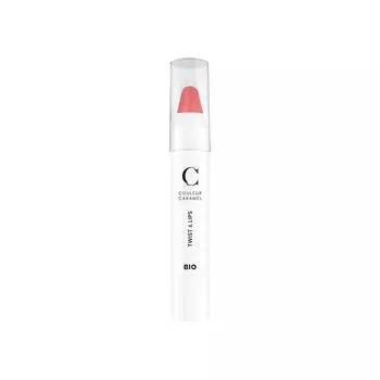 Couleur Caramel Twist y Lips Barra De Labios 408 Жемчужно-розовый 1 ун.