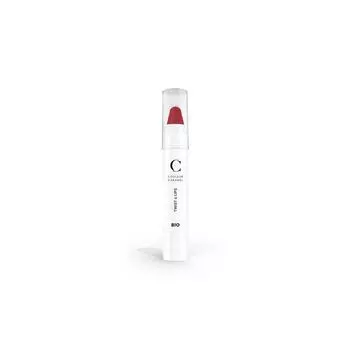 Couleur Caramel Twist y Lips Barra De Labios 404 Розово-красный 1 ун.