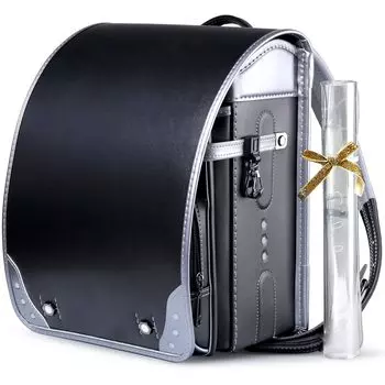 Coulomb New Interstellar Model Industrial Popular School Bag Оригинальная высококачественная искусственная кожа Совместимость с файлами A4 Черная никелевая фурнитура