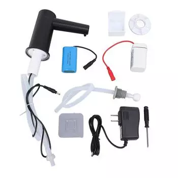 Countertop Built in Sink Soap Dispenser Touchless Automatic Foam Hand Soap Dispenser for Kitchen Bat