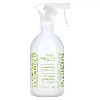 Countertop Cleanser, Rosemary + Peppermint, 473Ml(16Fl Oz)