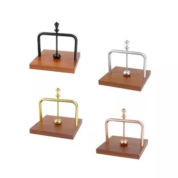 Countertop Napkins Holder Wood Base Napkin Rack Napkin Stand Creative Decoration for Hotel Parties Restaurant Dining Table Cafe розового золота