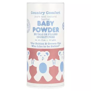 Country Comfort, Детская присыпка, 3 унции (81 г)