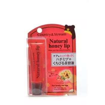 Country & Stream Honey Full Lip R 10g Lip Balm 10g (x 1)