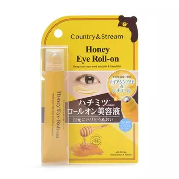 Country Stream Natural Eye N 15 мл Сыворотка, содержащая и проникающая в кожу вокруг глаз до слоя, который имеет тенденцию к сухости, и обеспечивает упругость