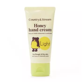 Country Stream Natural Hand Cream Light 50g 50g & (x 1)
