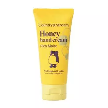 Country & Stream Natural Hand Cream N 50г Густой крем для рук с содержанием меда (увлажняющий ингредиент)