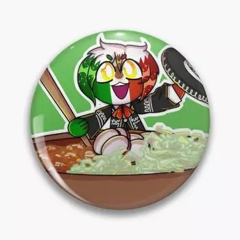Countryhumans Мексика Чарро настраиваемая мягкая кнопка на булавке металлическая женская одежда модный декор мультяшные украшения креативные забавные милые