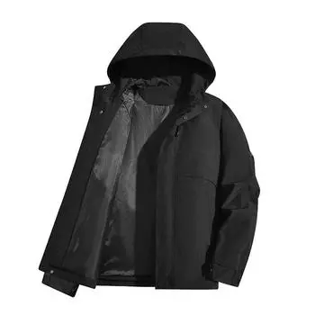 Couple Autumn Outdoor Casual Jacket Hooded Jacket for Men S