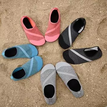 Couple Beach Sandals Quick-Drying Mens Women Outdoor Water Sport Sneakers Unisex Surfing Wading Swimming Diving Fitness Riding 36