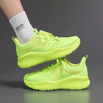 Couple Casual Shoes Fashion Lace Up Shoes Classics Sneakers Breathable Walking Skateboarding Men Shoes Zapatillas Hombre 35 оранжевый